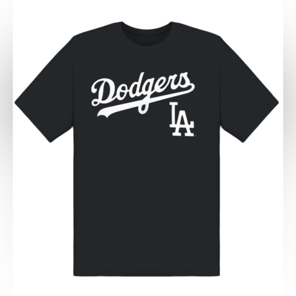 Los Angeles Dodgers T- Shirt LA Adult Tee